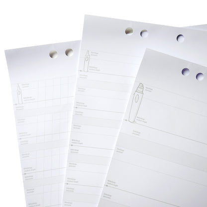 Schreibübungsblock Handlettering Learning Pad