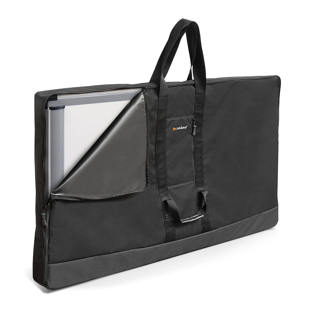 Universal bag for MC pinboards and portable FlipCharts