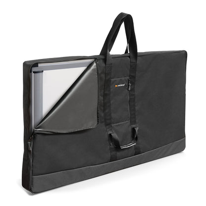 Universal bag for MC pinboards and portable FlipCharts