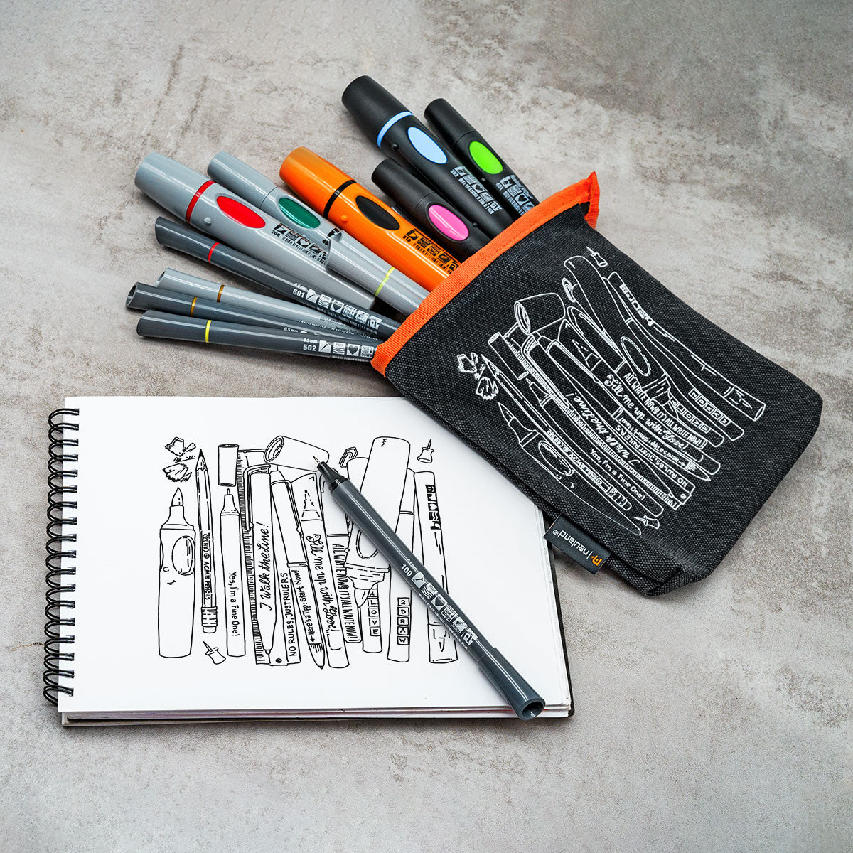 PocketOne - MarkerPouch