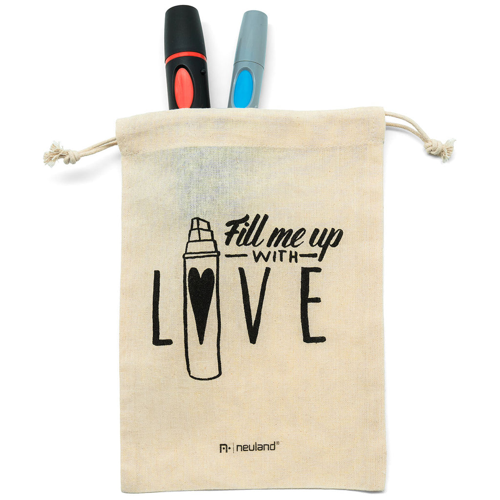 Baumwollbeutel – Fill me up with LOVE