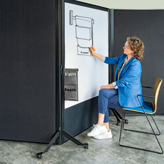 Magnetic Felt SaddleBag