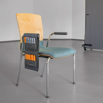 Magnetic Felt SaddleBag