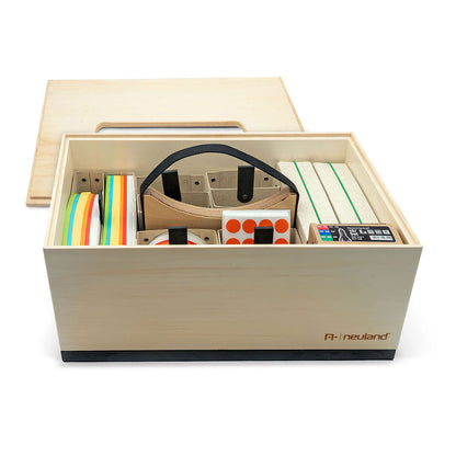 Neuland Moderation Wooden Box - Novario®: Basic Pin-It Set