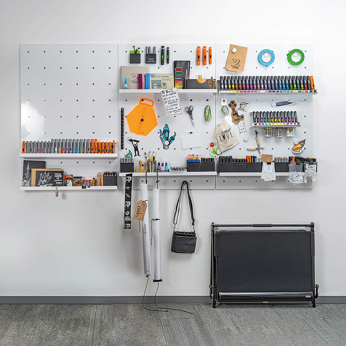 PegWall – Tool wall, magnetic
