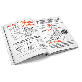 Das Sketchnote Handbuch (German)