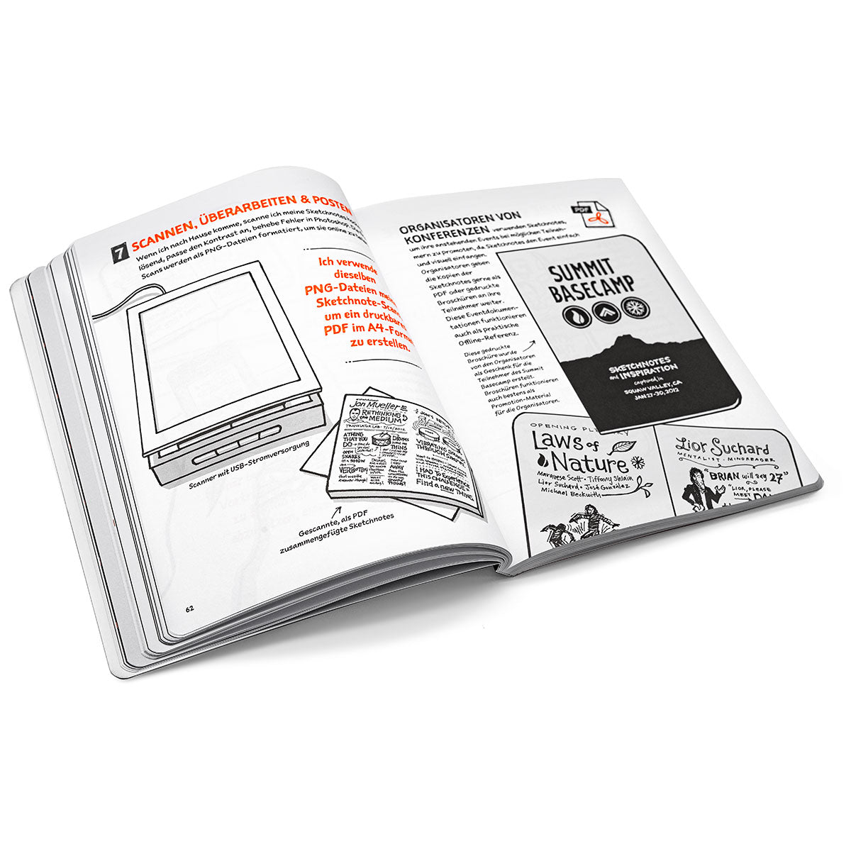 Das Sketchnote Handbuch (Duits)