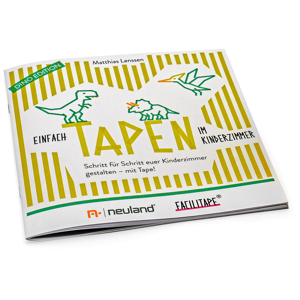 Einfach tapen im Kinderzimmer – Dino Edition – (Duits)