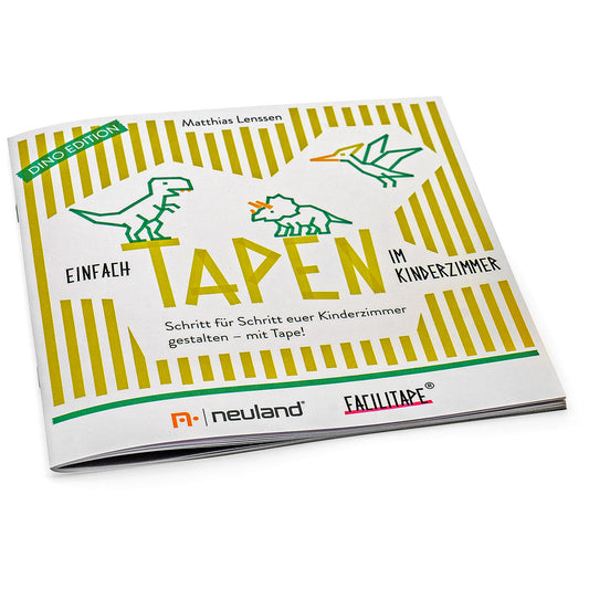 Einfach tapen im Kinderzimmer – Dino Edition – (German)
