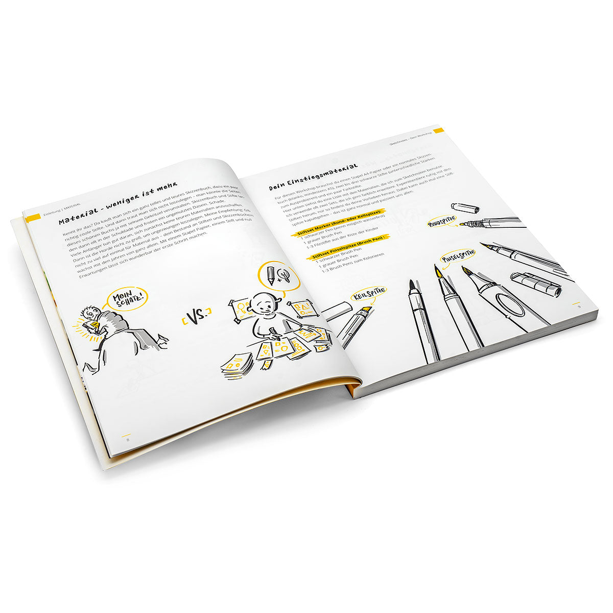 Sketchnotes - Dein Workshop mit Mister Maikel | 2. Auflage (German)