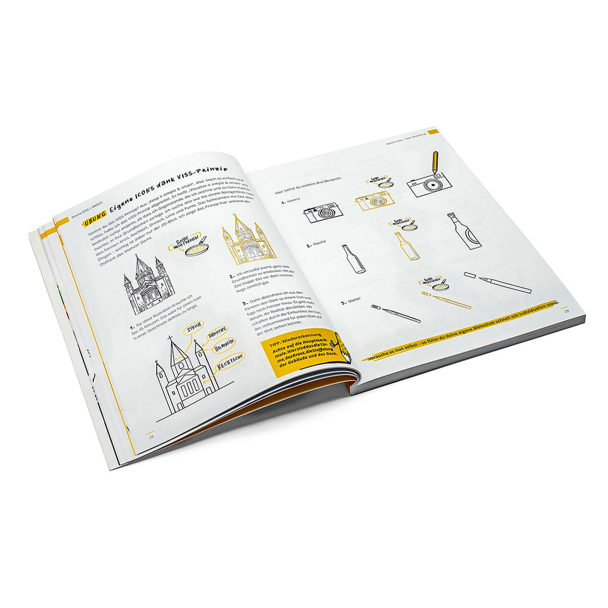 Sketchnotes - Dein Workshop mit Mister Maikel | 2. Auflage (German)