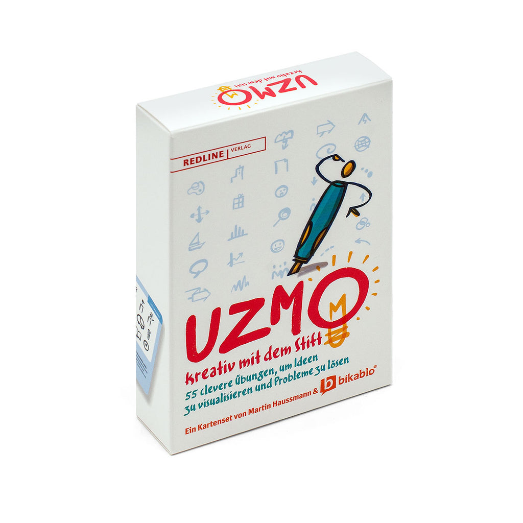 Kaartenset – UZMO – Kreativ mit dem Stift  (Duits)