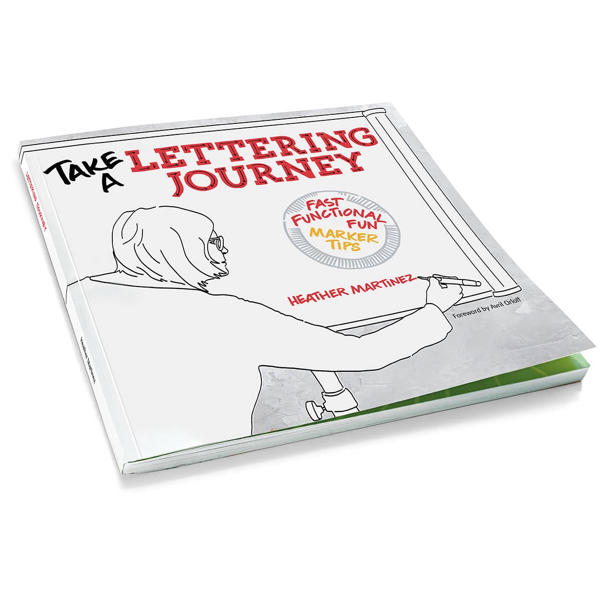 Take a Lettering Journey (Engels)