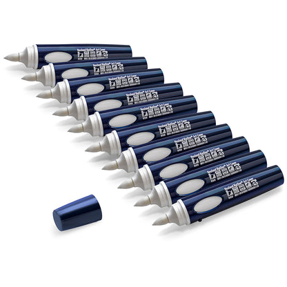 Marker Neuland BigOne® Art Cover mit Pinselspitze 2-15 mm – 10er-Set