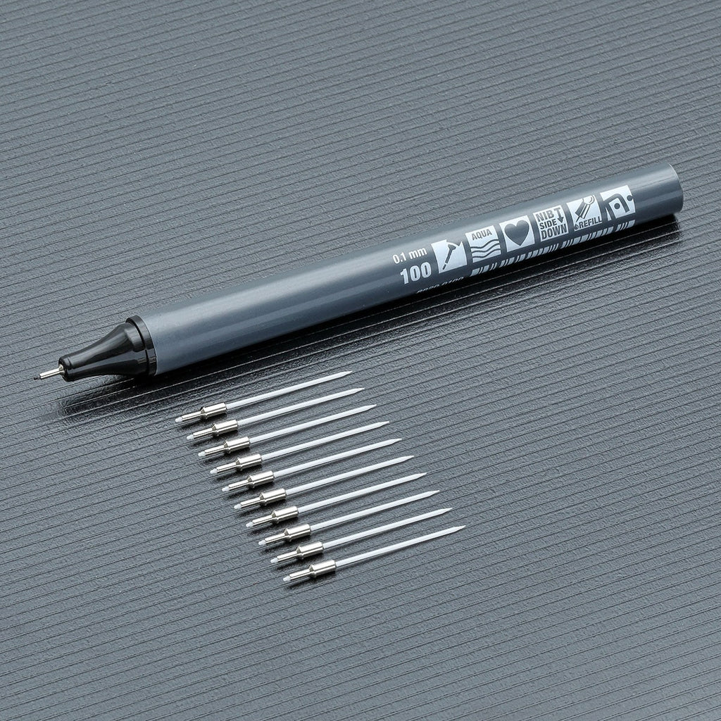 #schreibspitze wählen_0,1 mm