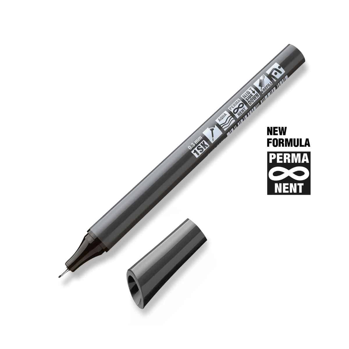 Neuland FineOne® Sketch, verwischfest –  0,1; 0,3; 0,5 und 0,7 mm- 0,3 mm