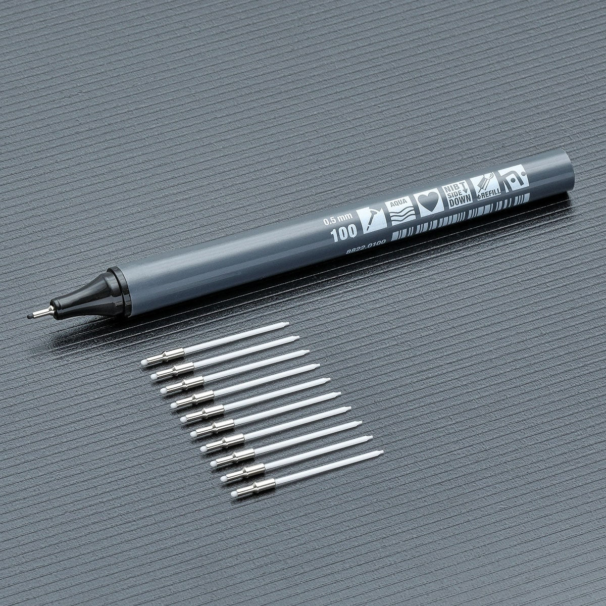 Replacement nibs Neuland FineOne® Sketch- 0,5 mm