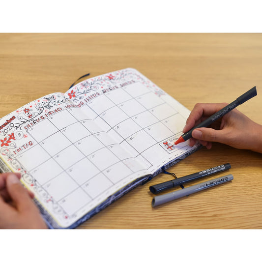 Neuland FineOne® Sketch Fineliner with nylon nib 0.5 mm – set of 10 colors