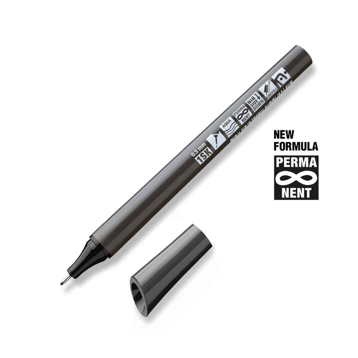 Neuland FineOne® Sketch, verwischfest –  0,1; 0,3; 0,5 und 0,7 mm- 0,5 mm