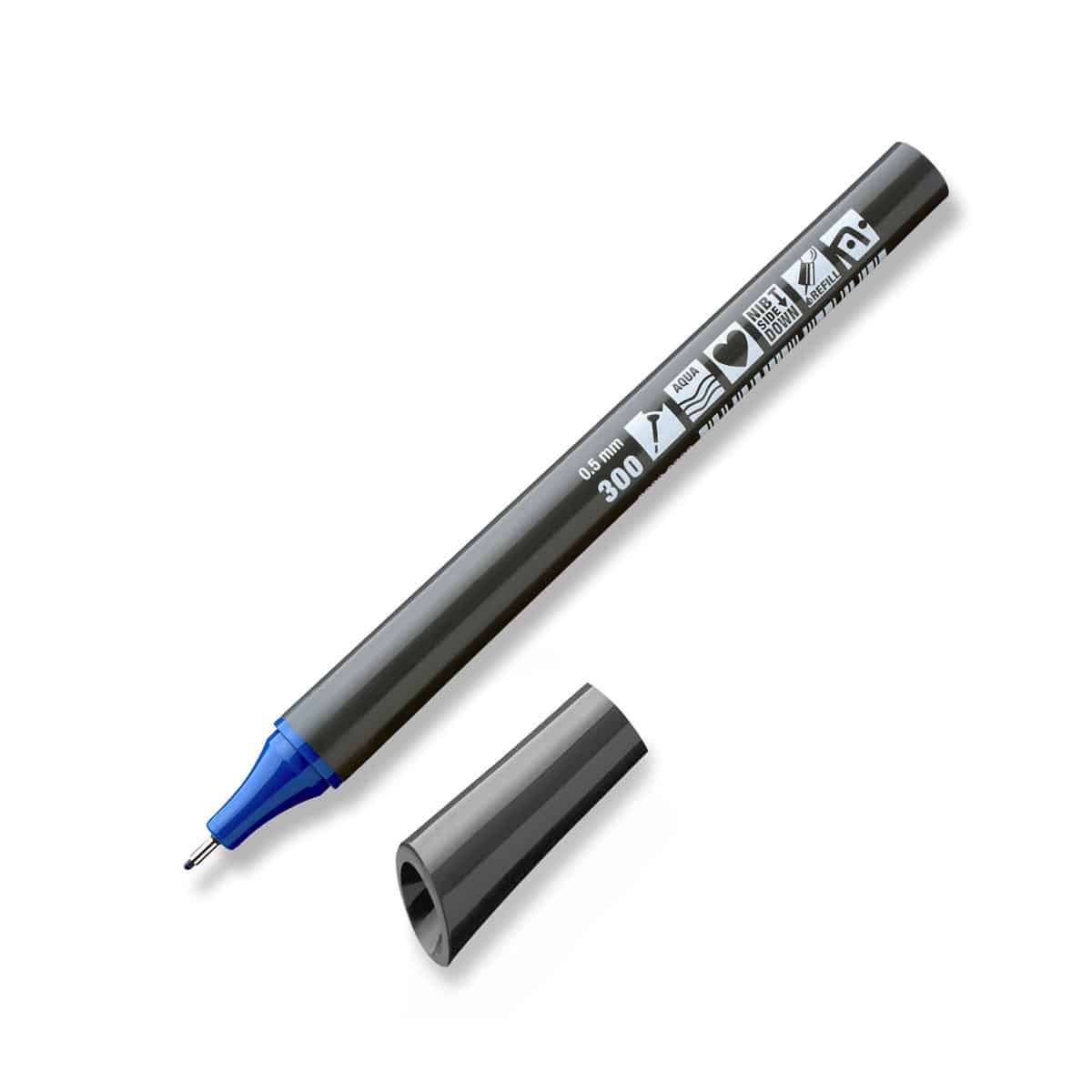 Neuland FineOne® Sketch, 0,5 mm – enkele kleuren- 300 blau