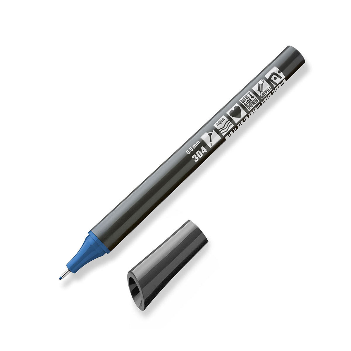 #Marker-Farbe wählen_304 jeansblau