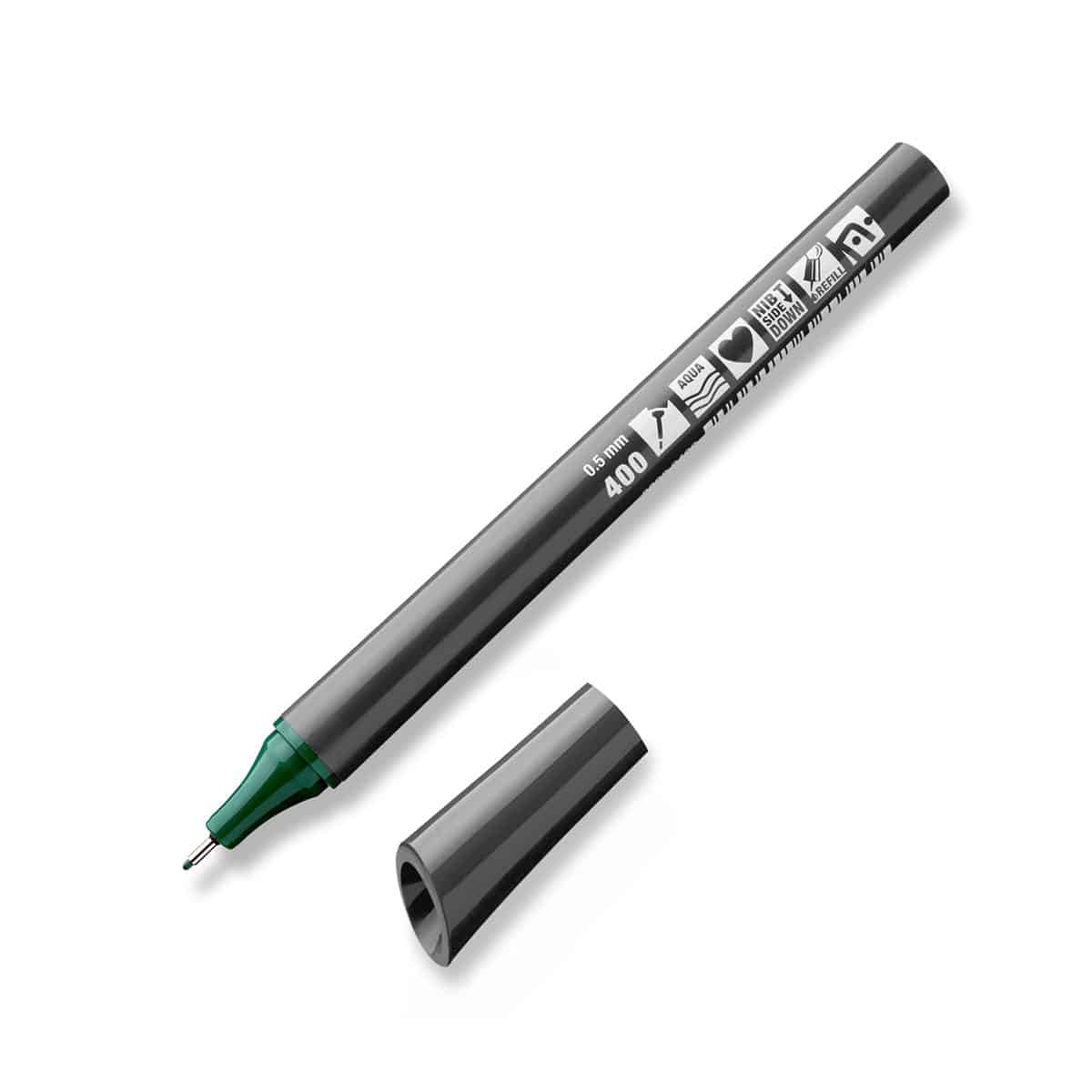 Neuland FineOne® Sketch, 0.5 mm – single colors- 400 grün