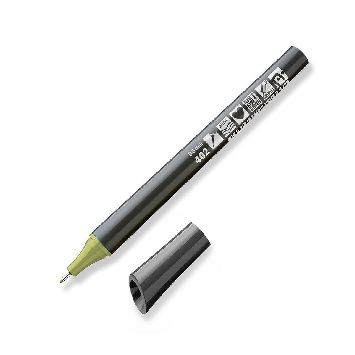 #Marker-Farbe wählen_402 oliv
