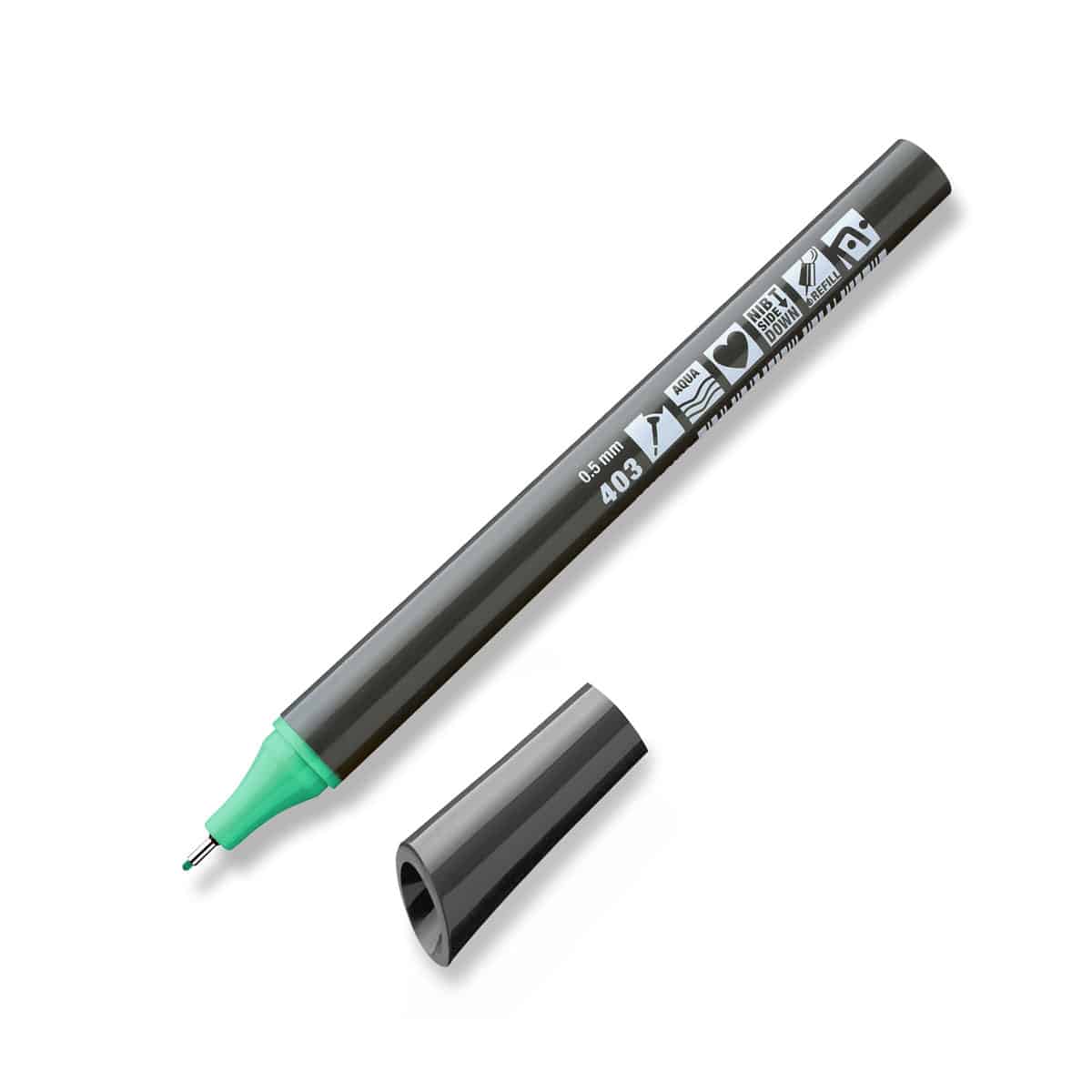 Neuland FineOne® Sketch, 0.5 mm – single colors- 403 pastellgrün