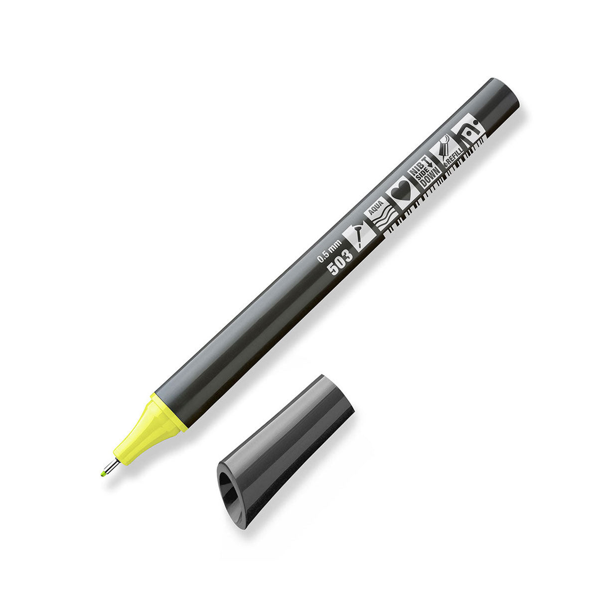#Marker-Farbe wählen_503 limette