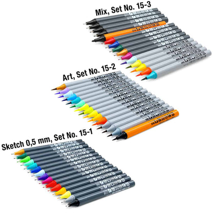 Neuland FineOne®, 15/kleur sets