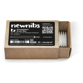 Replacement nibs Neuland FineOne® Art, brush nib 0,5 – 5 mm