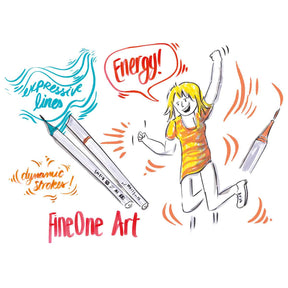 Neuland FineOne® Art, 0.5-5 mm – single colors