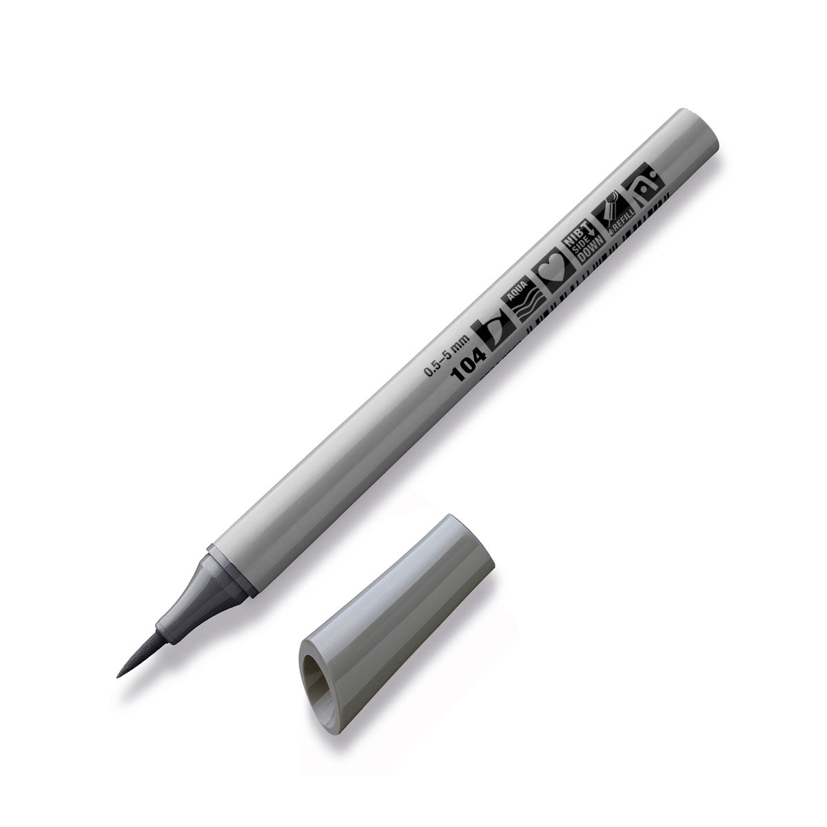 Neuland FineOne® Art, 0.5-5 mm – single colors- 104 grau 1