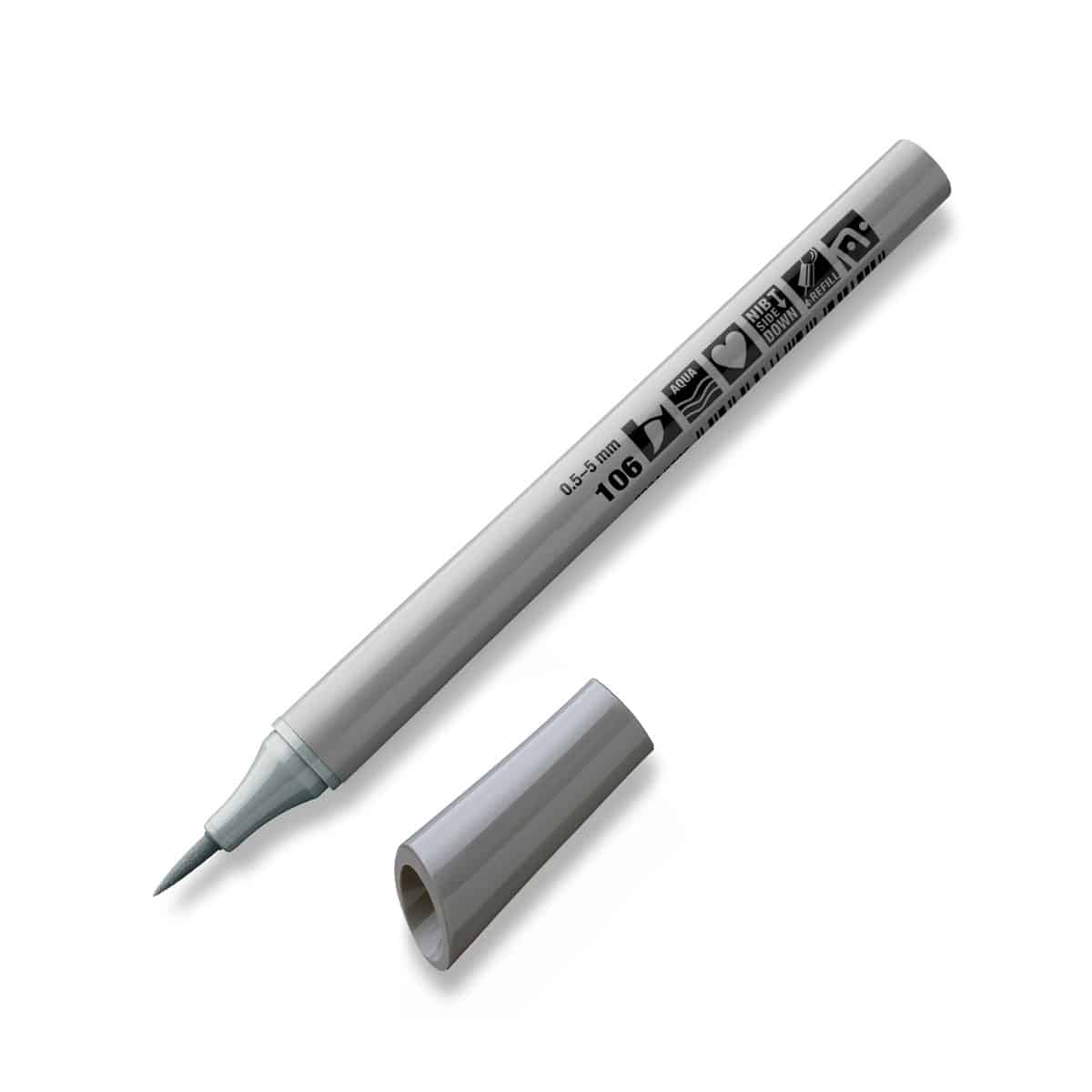 Neuland FineOne® Art, 0.5-5 mm – single colors- 106 grau 3