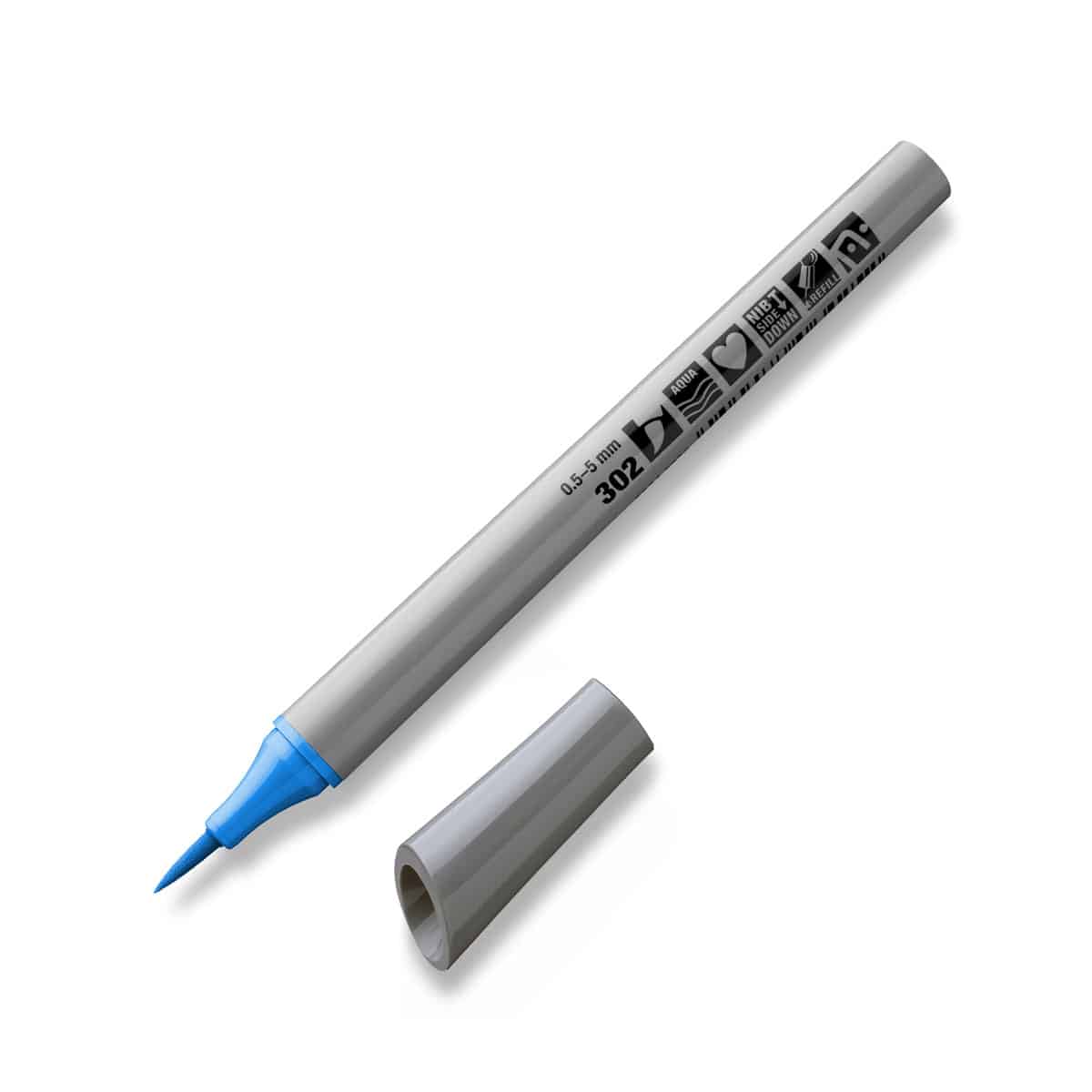 Neuland FineOne® Art, 0,5-5 mm – enkele kleuren- 302 hellblau