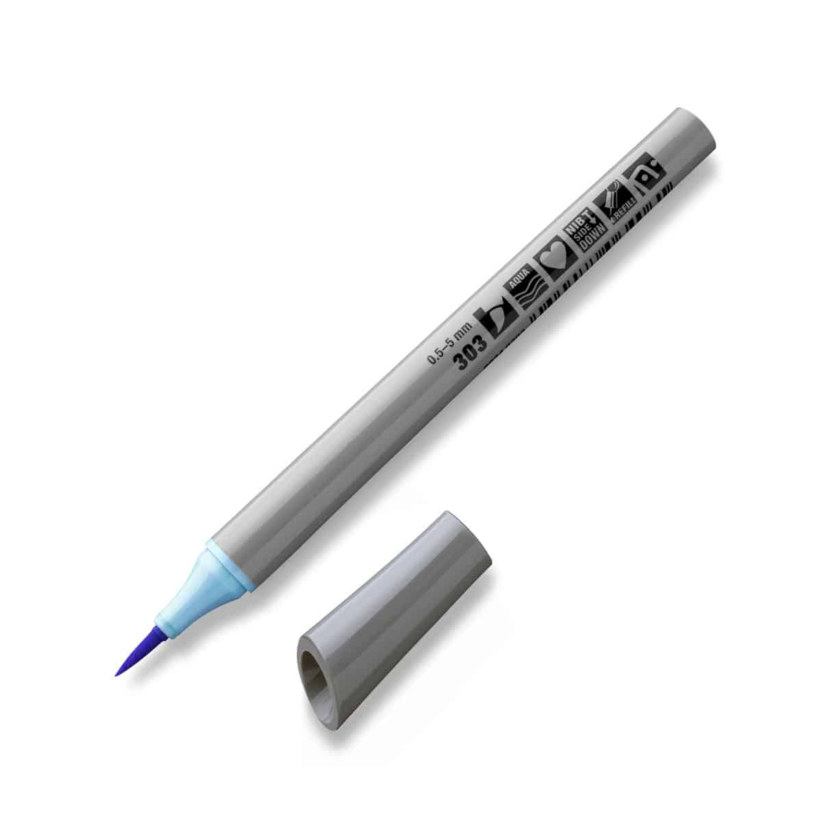 Neuland FineOne® Art, 0,5-5 mm – enkele kleuren- 303 pastellblau