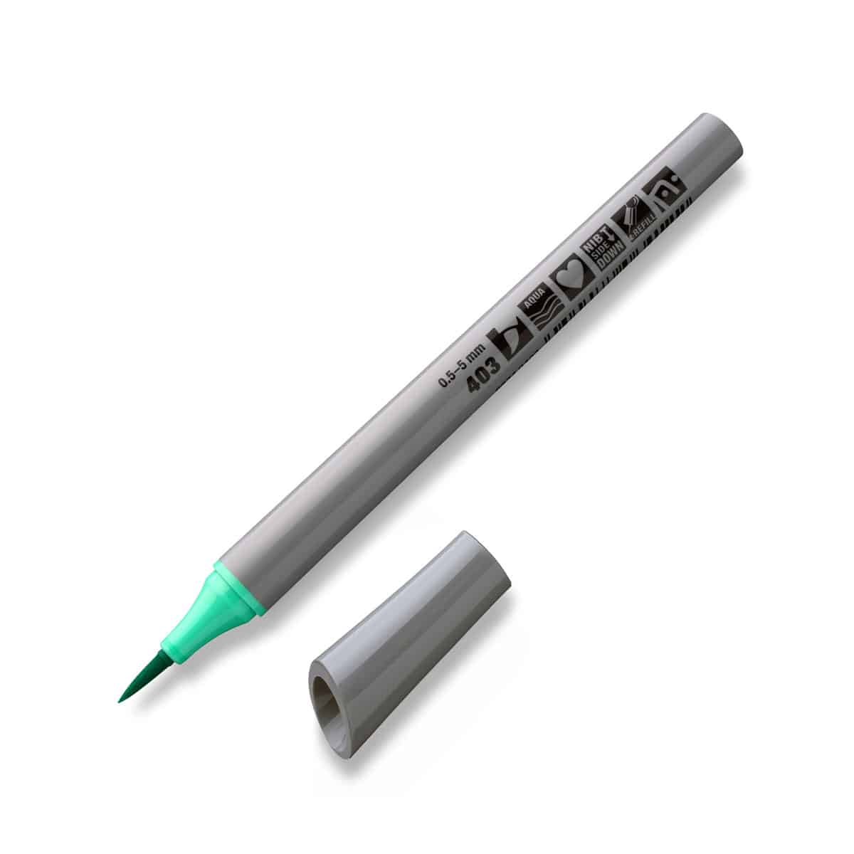 Neuland FineOne® Art, 0.5-5 mm – single colors- 403 pastellgrün
