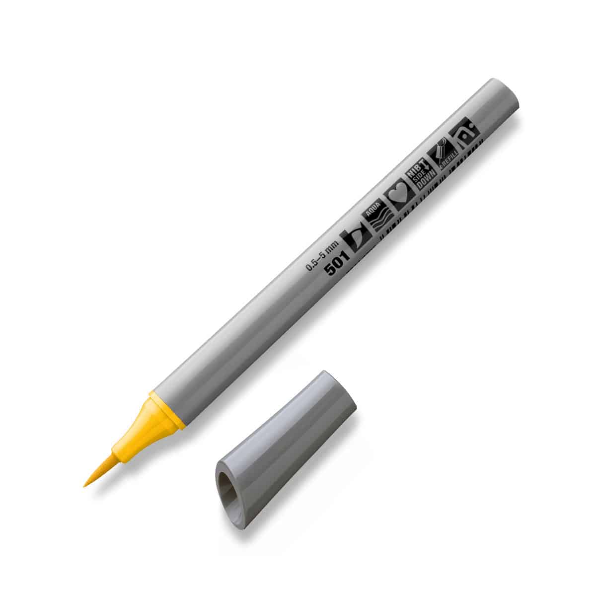 Neuland FineOne® Art, 0,5-5 mm – Einzelfarben- 501 gelb