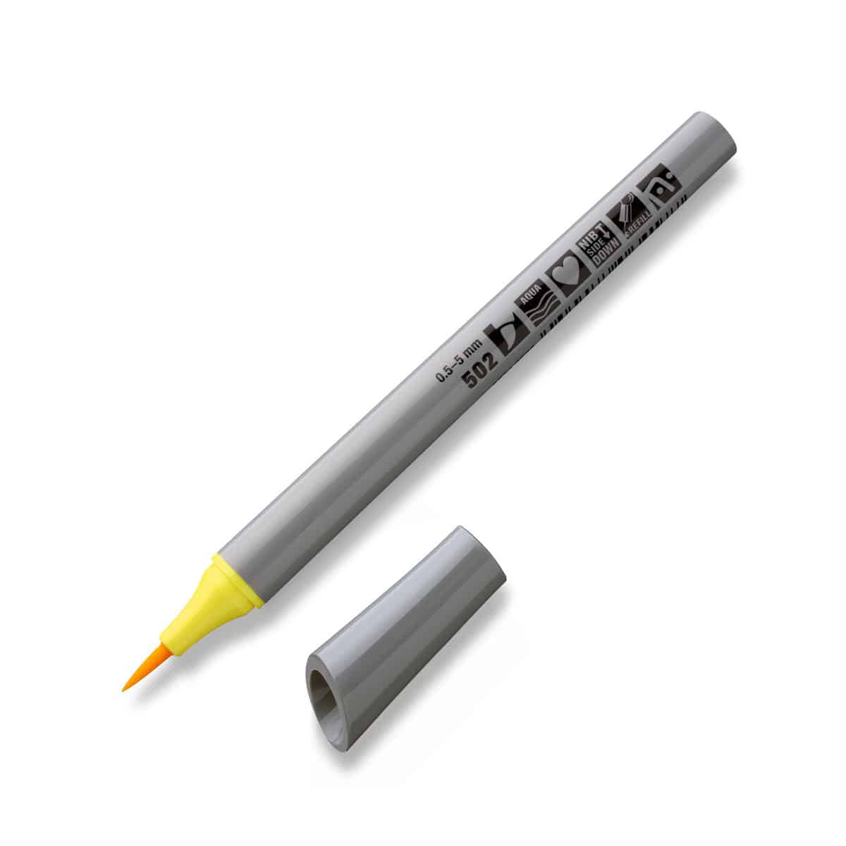 Neuland FineOne® Art, 0,5-5 mm – enkele kleuren- 502 pastellgelb