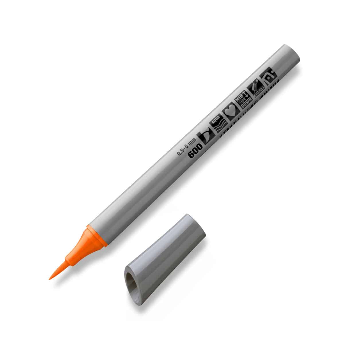 Neuland FineOne® Art, 0,5-5 mm – enkele kleuren- 600 orange