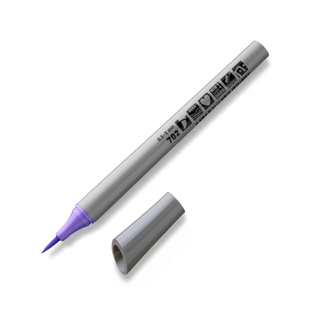 Neuland FineOne® Art, 0,5-5 mm – enkele kleuren- 702 pastellviolett