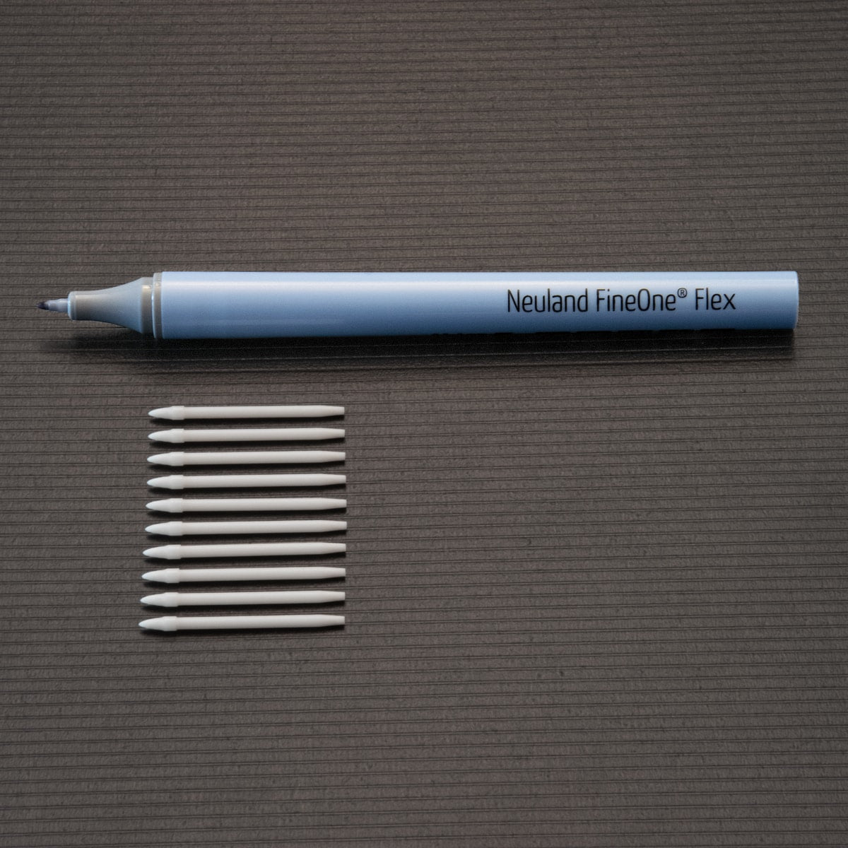 Replacement nibs Neuland FineOne® Flex, flexible fiber nib 0,5 – 3 mm