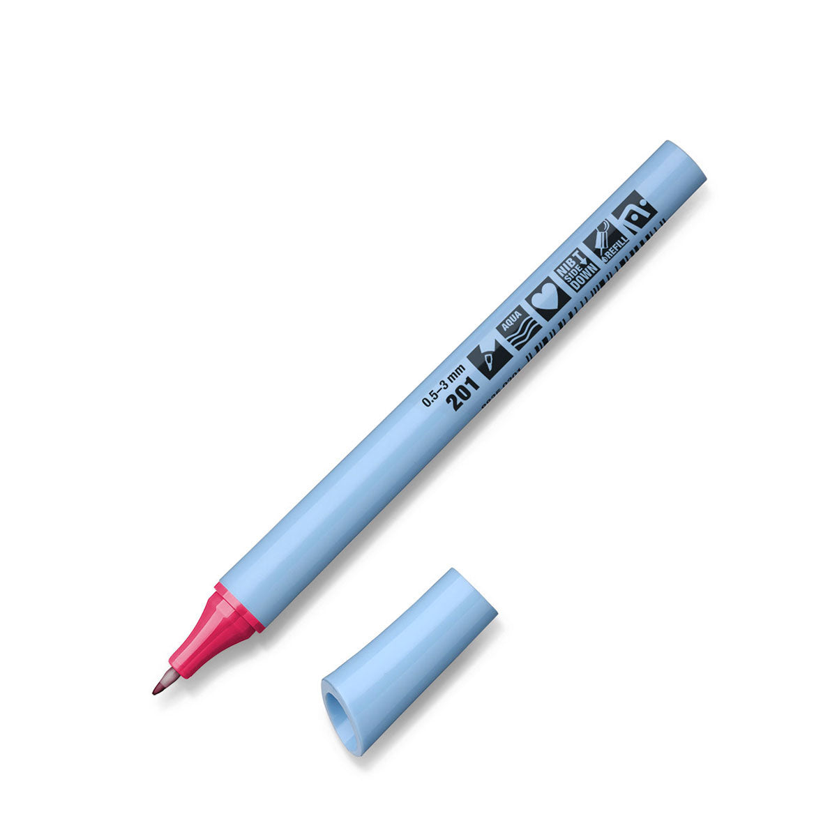 #marker-farbe wählen_201 dunkelrot