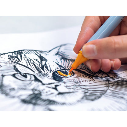 Neuland FineOne® Flex, flexible fiber nib 0.5-3 mm – single colors