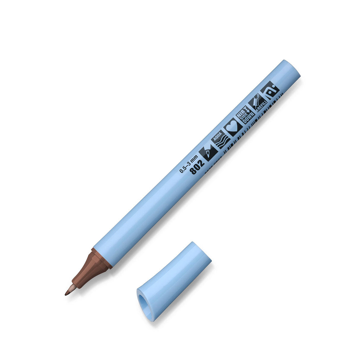 #marker-farbe wählen_802 dunkelbraun