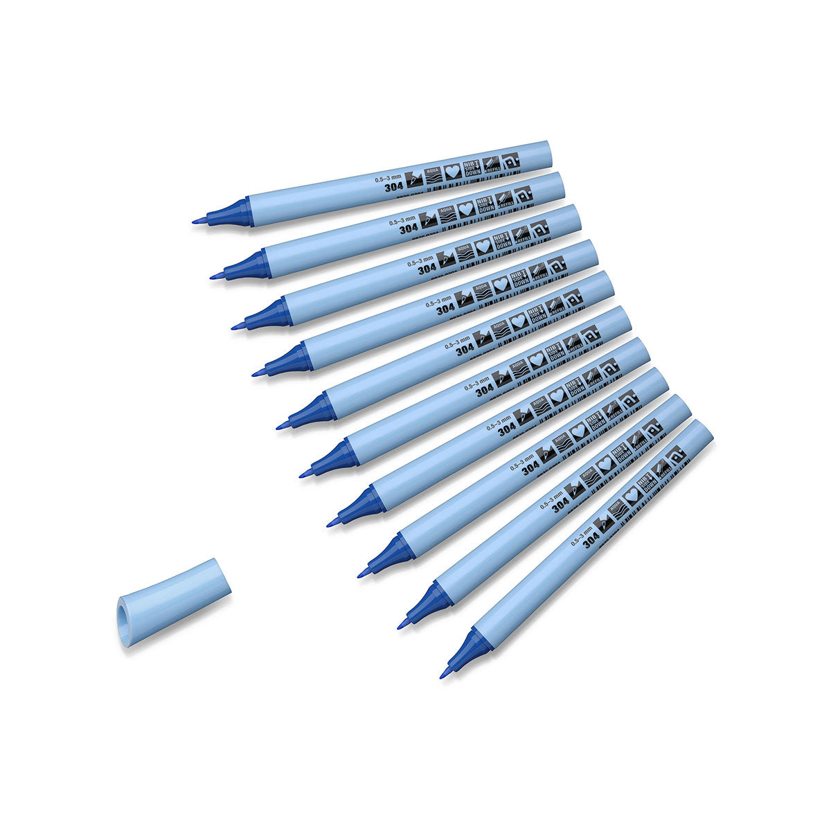 #marker-farbe wählen_304 jeansblau