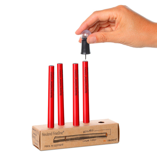 Fineliner Neuland FineOne® Estatics - Rundspitze 1 mm, 10er-Set