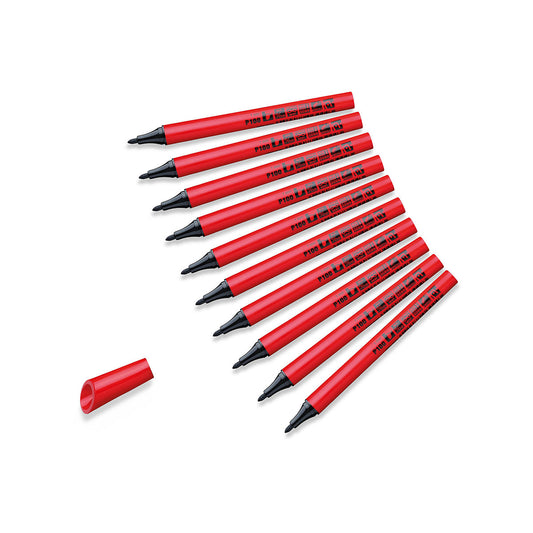 Fineliner Neuland FineOne® Estatics - Rundspitze 1 mm, 10er-Set