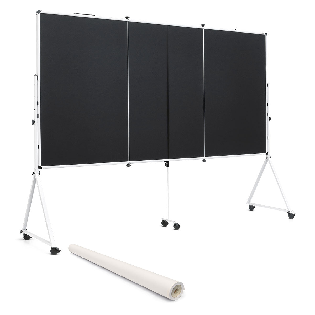 Pinnwand GraphicWall V3 plus Papier-Bundle