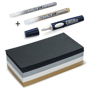 Exclusive Edition: 500 Rectangular Pin-It Cards + 3 free markers!